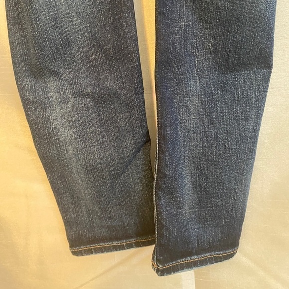 Silver Jeans Co. Elyse Mid Rise Skinny Dark Wash Ladies  W31/L31 - Picture 15 of 16